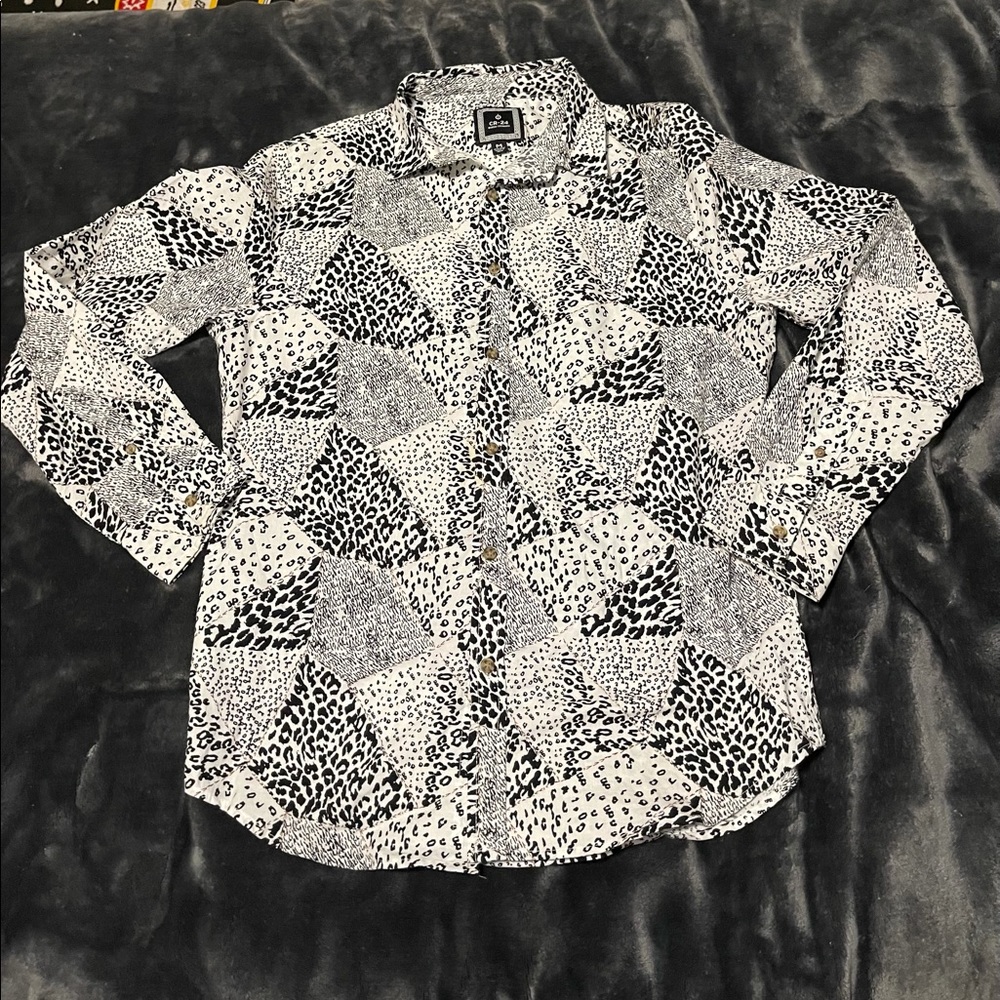 Bordo Cromato CR-24 Men’s Black&White Long Sleeve